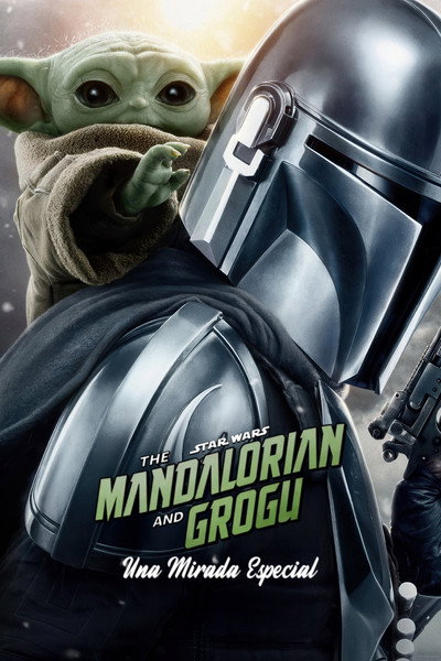 Póster de Star Wars: The Mandalorian and Grogu: A Special Look