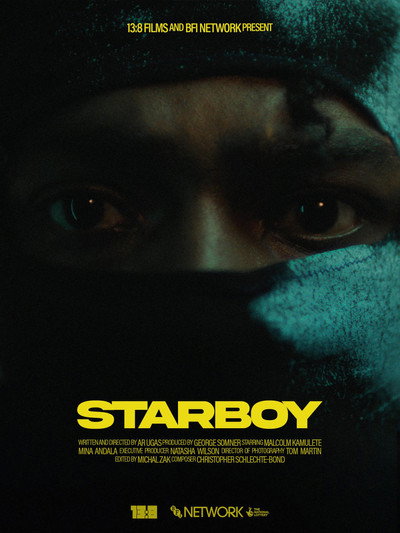 Póster de Starboy