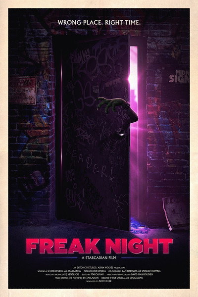 Póster de Starcadian: Freak Night
