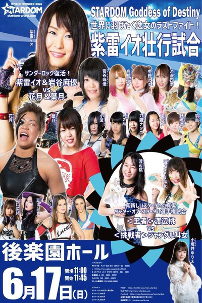 Póster de Stardom: Goddesses of Destiny