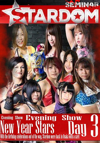 Póster de Stardom New Years Stars 2019 - Tag 3 (Evening Show)