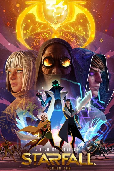 Póster de Starfall