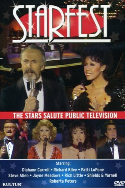 Póster de Starfest: The Stars Salute Public Television