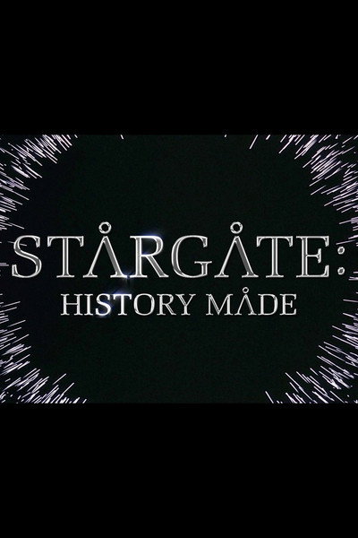 Póster de Stargate: History Made