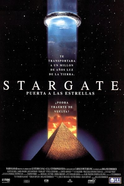 Póster de Stargate: La puerta del tiempo