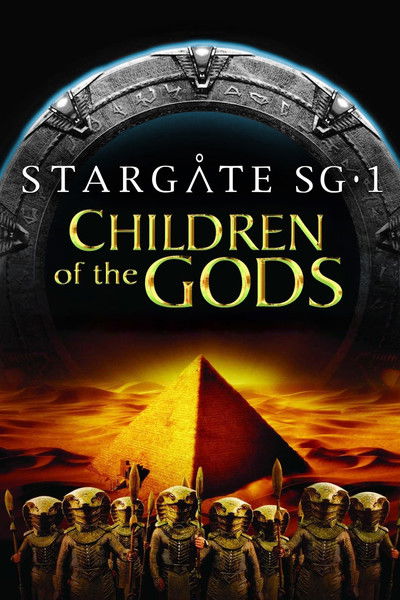 Póster de Stargate SG-1: Hijos de los Dioses
