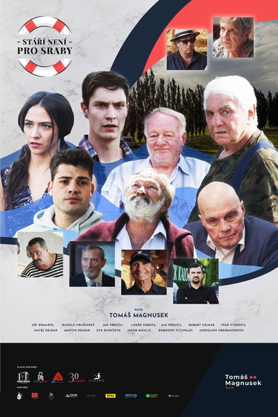 Póster de Stárí není pro sraby