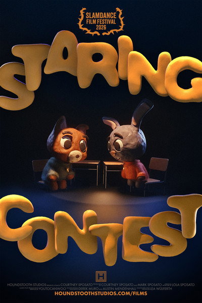 Póster de Staring Contest