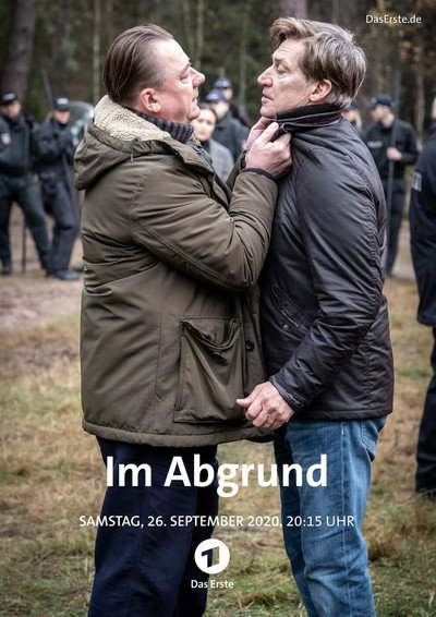 Póster de Staring Into the Abyss