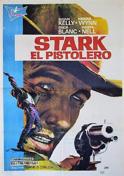 Póster de Stark, el pistolero