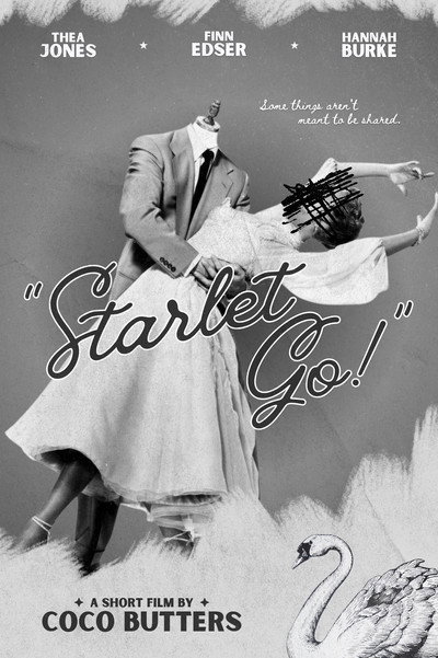 Póster de Starlet Go!