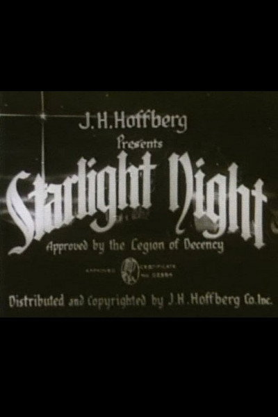 Póster de Starlight Night