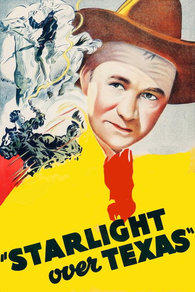Póster de Starlight Over Texas