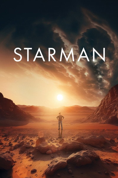 Póster de Starman
