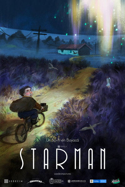 Póster de Starman