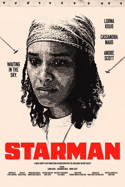Póster de Starman