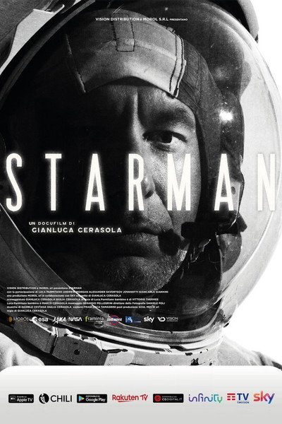 Póster de Starman