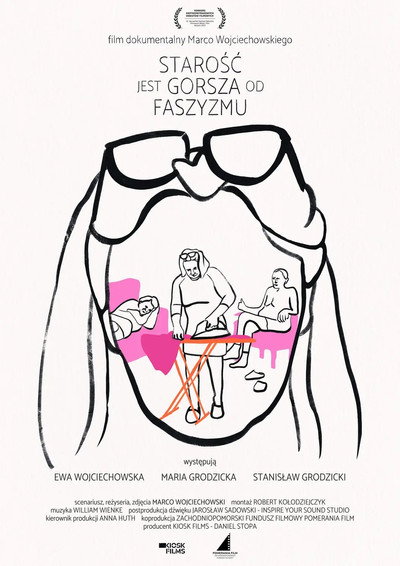 Póster de Starosc jest gorsza od faszyzmu
