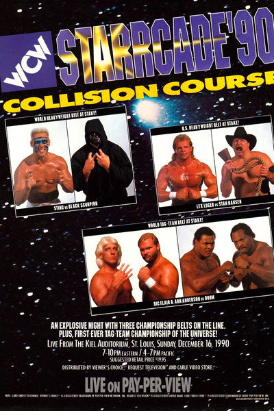 Póster de Starrcade