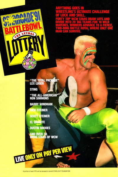 Póster de Starrcade