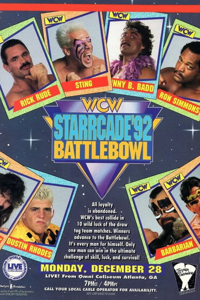 Póster de Starrcade