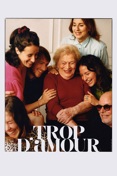 Póster de Starring Grandma