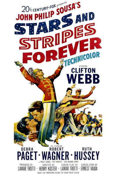 Póster de Stars and Stripes Forever