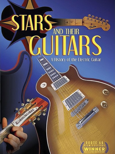 Póster de Stars and Their Guitars: The History of the Electric Guitar