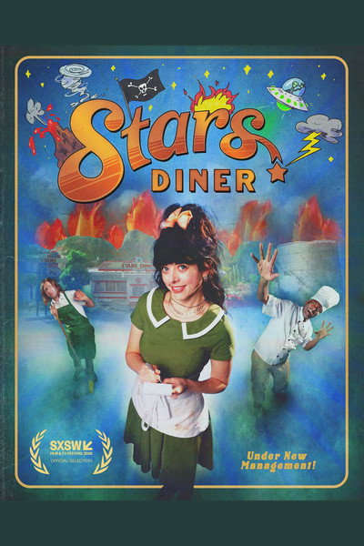 Póster de Stars Diner