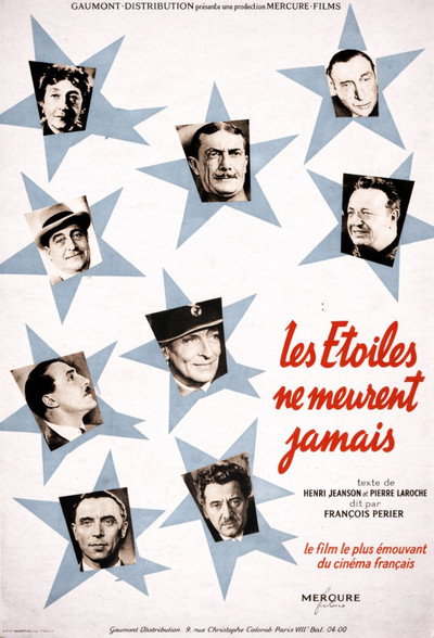 Póster de Stars Never Die