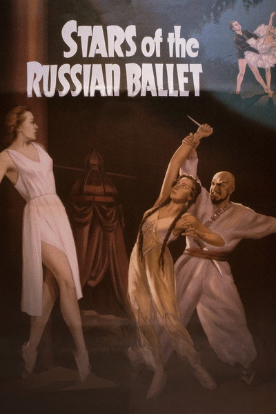 Póster de Stars of the Russian Ballet