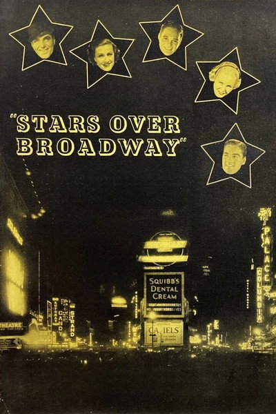 Póster de Stars Over Broadway