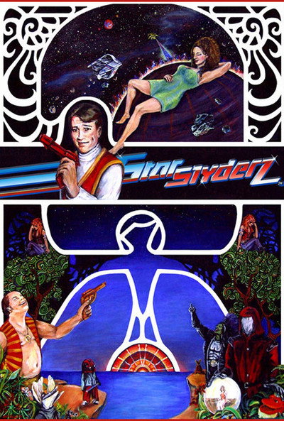 Póster de Starslyderz