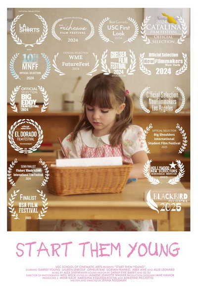 Póster de Start Them Young