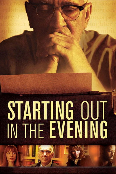 Póster de Starting Out in the Evening