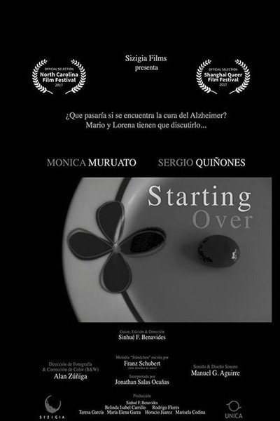 Póster de Starting Over