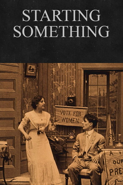 Póster de Starting Something