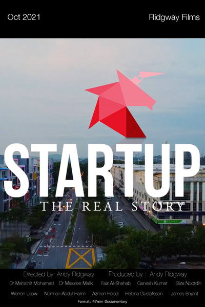 Póster de Startup: The Real Story
