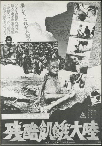 Póster de Starving Sahara