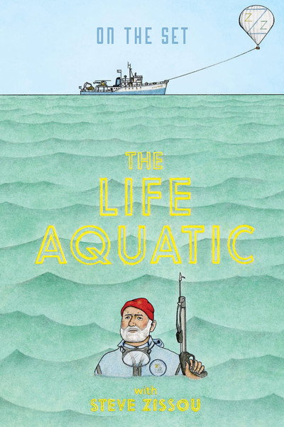 Póster de Starz on the Set: The Life Aquatic with Steve Zissou