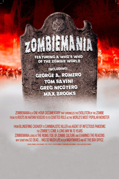 Póster de Starz presents Zombie Mania