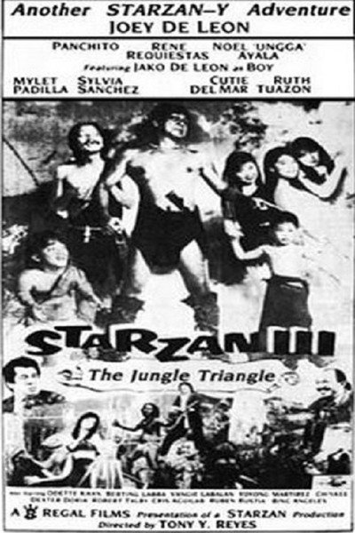 Póster de Starzan 3: The Jungle Triangle