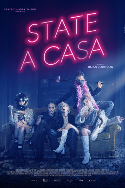 Póster de State a casa