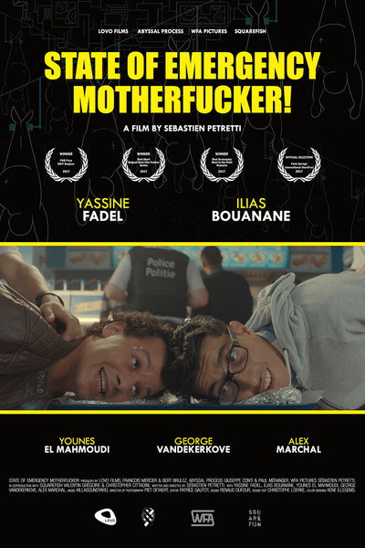 Póster de State of Emergency Motherfucker