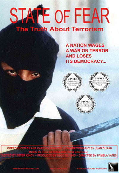 Póster de State of Fear