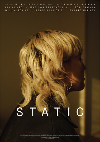 Póster de Static