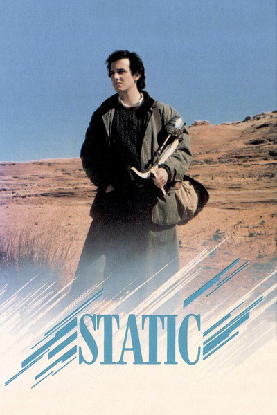 Póster de Static: Contacto con el más allá
