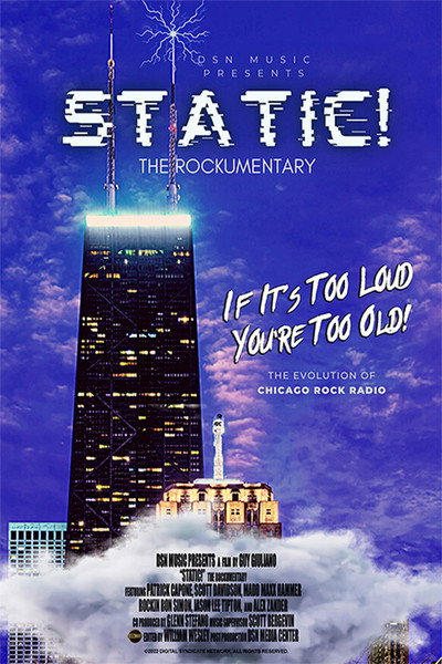 Póster de Static! The Rockumentary