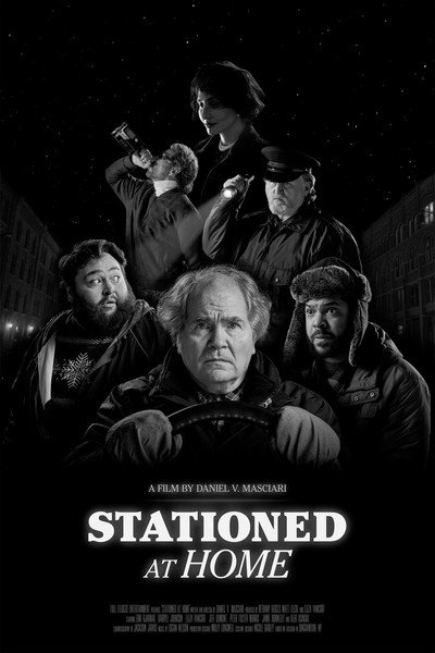 Póster de Stationed at Home