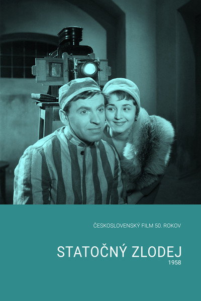 Póster de Statocný zlodej
